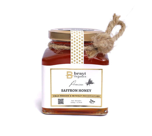 Saffron Infused Honey - Brayt