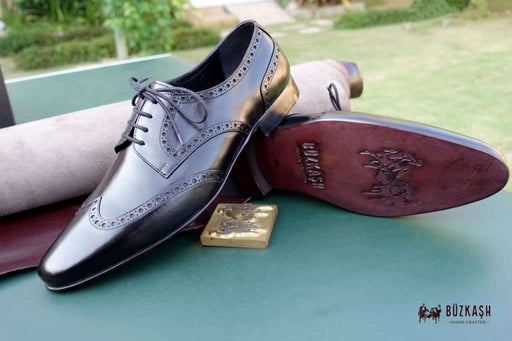 Full Brogue Derby shoes now available in Pakistan. Genuine leather sole, handmade shoes, best shoes for men in Pakistan, handmade shoes in Pakistan, shoes for wedding, leather shoes for wedding, leather shoes for men, Best leather shoe of 2021, Leather sole, Hand stitched shoes, handmade shoes