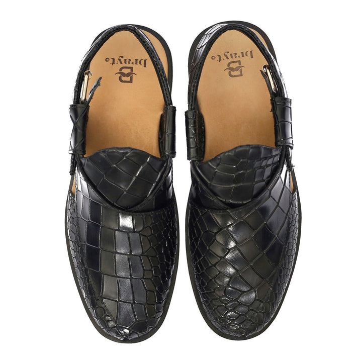 Step into timeless elegance with brayt Peshawari Chappals, Kaptaan Chappals, and Kheri Chappals for men. Explore our collection of handcrafted Peshawari sandals and Kohati Chappals, designed to exude style and comfort. Discover the finest selection of gents' Norozi Chappals that embody the rich cultural heritage of Pakistan. Shop now and embrace the essence of traditional footwear craftsmanship.