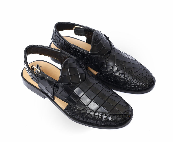 Step into timeless elegance with brayt Peshawari Chappals, Kaptaan Chappals, and Kheri Chappals for men. Explore our collection of handcrafted Peshawari sandals and Kohati Chappals, designed to exude style and comfort. Discover the finest selection of gents' Norozi Chappals that embody the rich cultural heritage of Pakistan. Shop now and embrace the essence of traditional footwear craftsmanship.