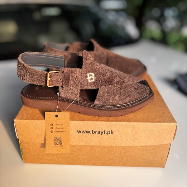 Air Kaptaan Suede Brown