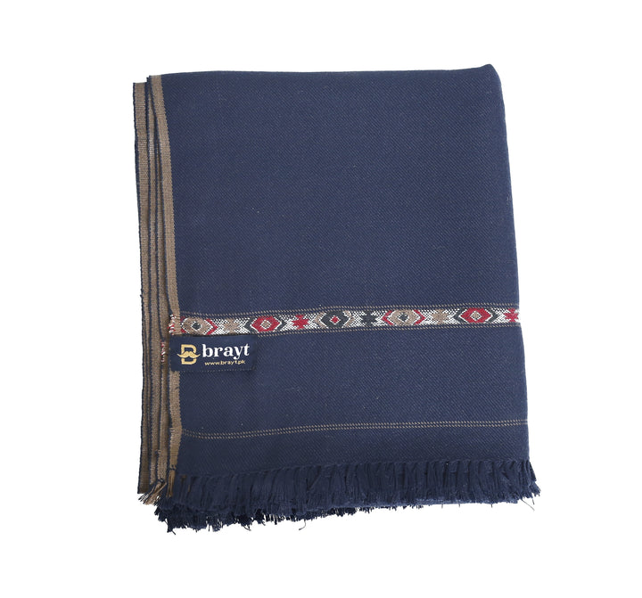 Blue Men Shawl - Brayt