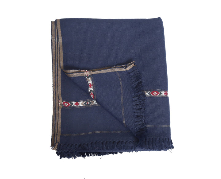 Blue Men Shawl - Brayt