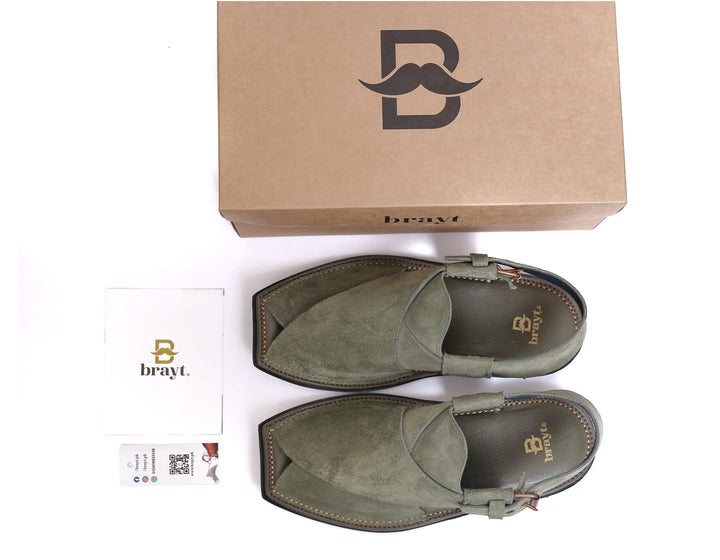 TG Green Suede - Brayt