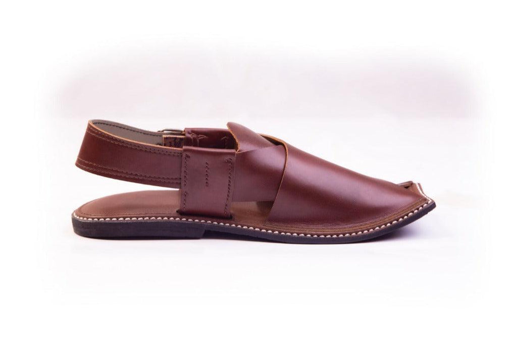 Peshawari Chapal Panjedar Chapal Pakol Breathable Wool Shawl