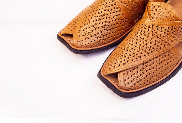 [Premium Quality Handmade Peshawari Chapals & Wool Shawl Online]-Brayt