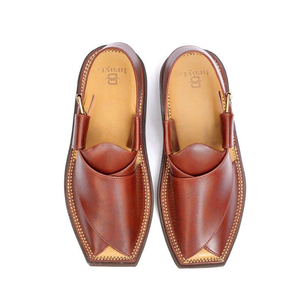 [Premium Quality Handmade Peshawari Chapals & Wool Shawl Online]-Brayt