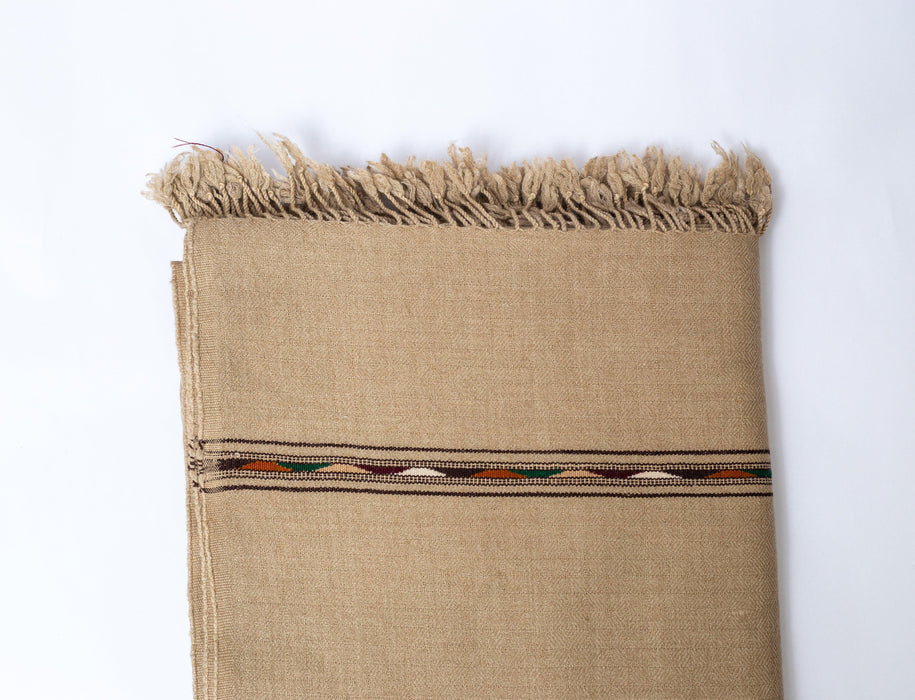 Peshawari Chapal | Panjedar Chapal | Pakol | Breathable | Wool Shawl