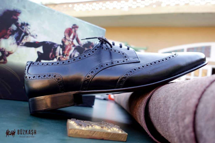 Full Brogue Derby shoes now available in Pakistan. Genuine leather sole, handmade shoes, best shoes for men in Pakistan, handmade shoes in Pakistan, shoes for wedding, leather shoes for wedding, leather shoes for men