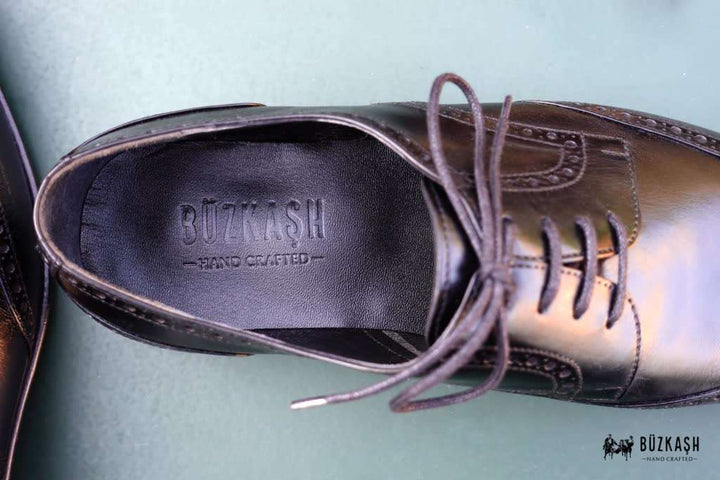 Full Brogue Derby shoes now available in Pakistan. Genuine leather sole, handmade shoes, best shoes for men in Pakistan, handmade shoes in Pakistan, shoes for wedding, leather shoes for wedding, leather shoes for men