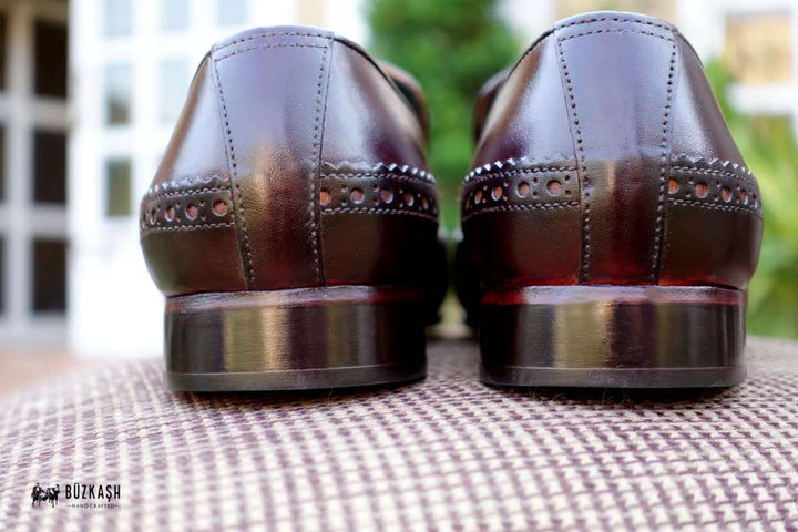 tassel loafer leather shoes, hand-stitched, Calf leather shoes, Double Monk Strap shoes, Brown colour leather shoes, patina shoes Pakistan,shoe size chart, shoe sizes for men, now available in Pakistan. Genuine leather, handmade shoes, shoes for men in Pakistan, handmade shoes in Pakistan, shoes for wedding, Buzkashi, imported leather, leather shoes for men, leather shoes in Pakistan, leather shoes price, leather gifts, leather shoes for office, stylish men shoes, Pakistan No. 1, best selling shoes of 2021